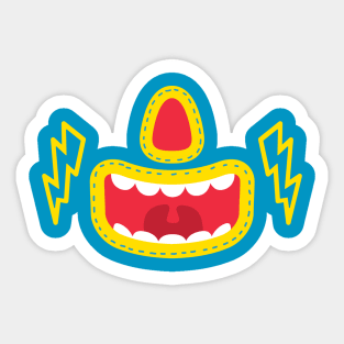 LUCHA Sticker